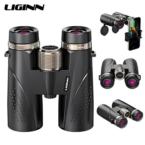 探索视界新高度 立见liginn 12x42双筒望远镜体验评测